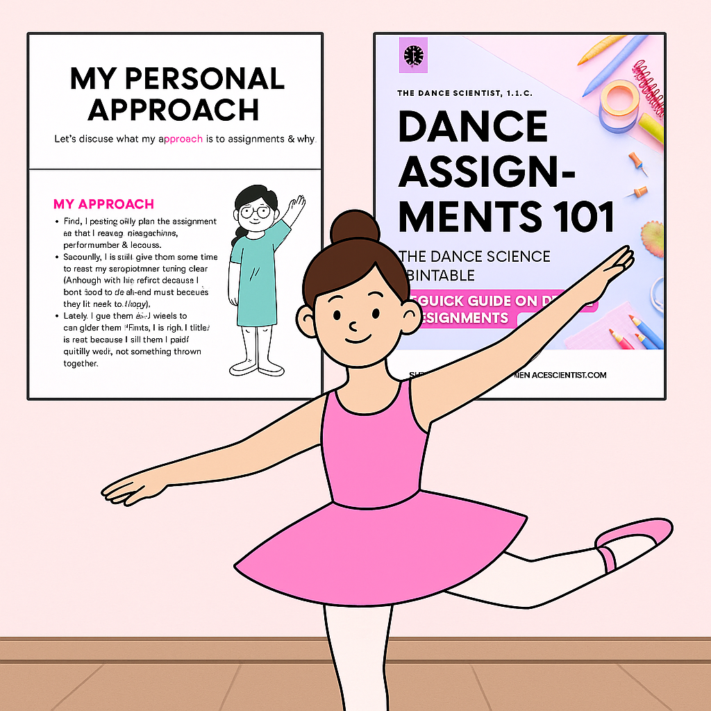 Dance Science Dance Assignments 101 – The Dance Science Shop