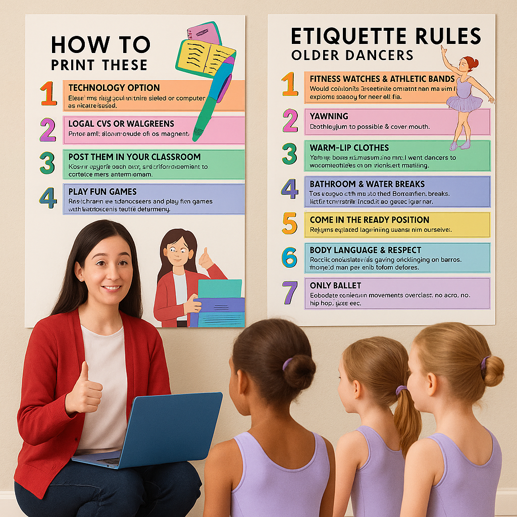 The Dancer’s Code: Etiquette for the Dance Floor