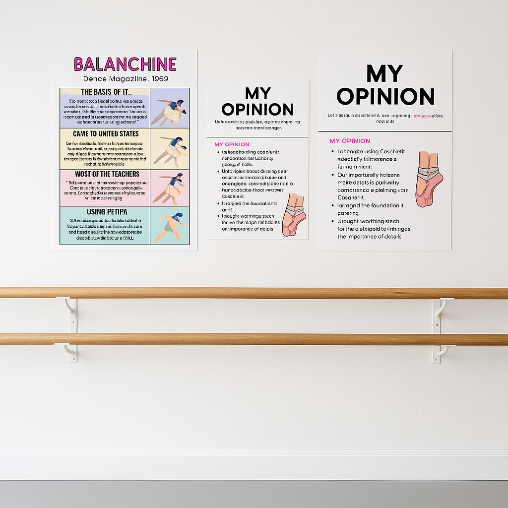 Guide to Ballet Methods