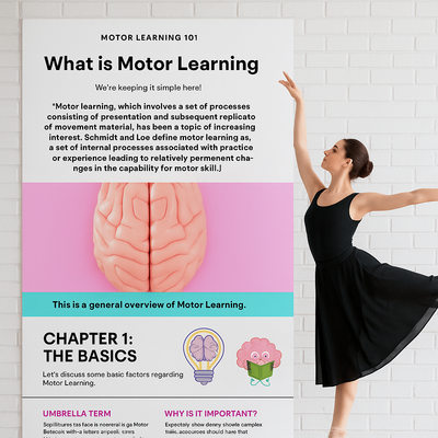 Motor Learning 101
