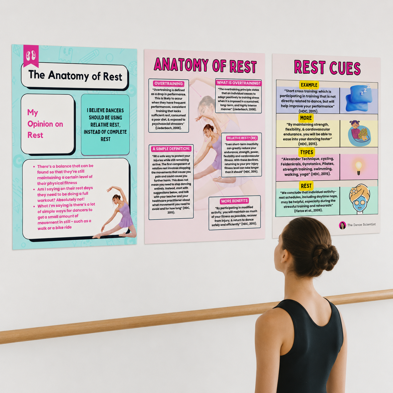 Rest & Recharge Posters