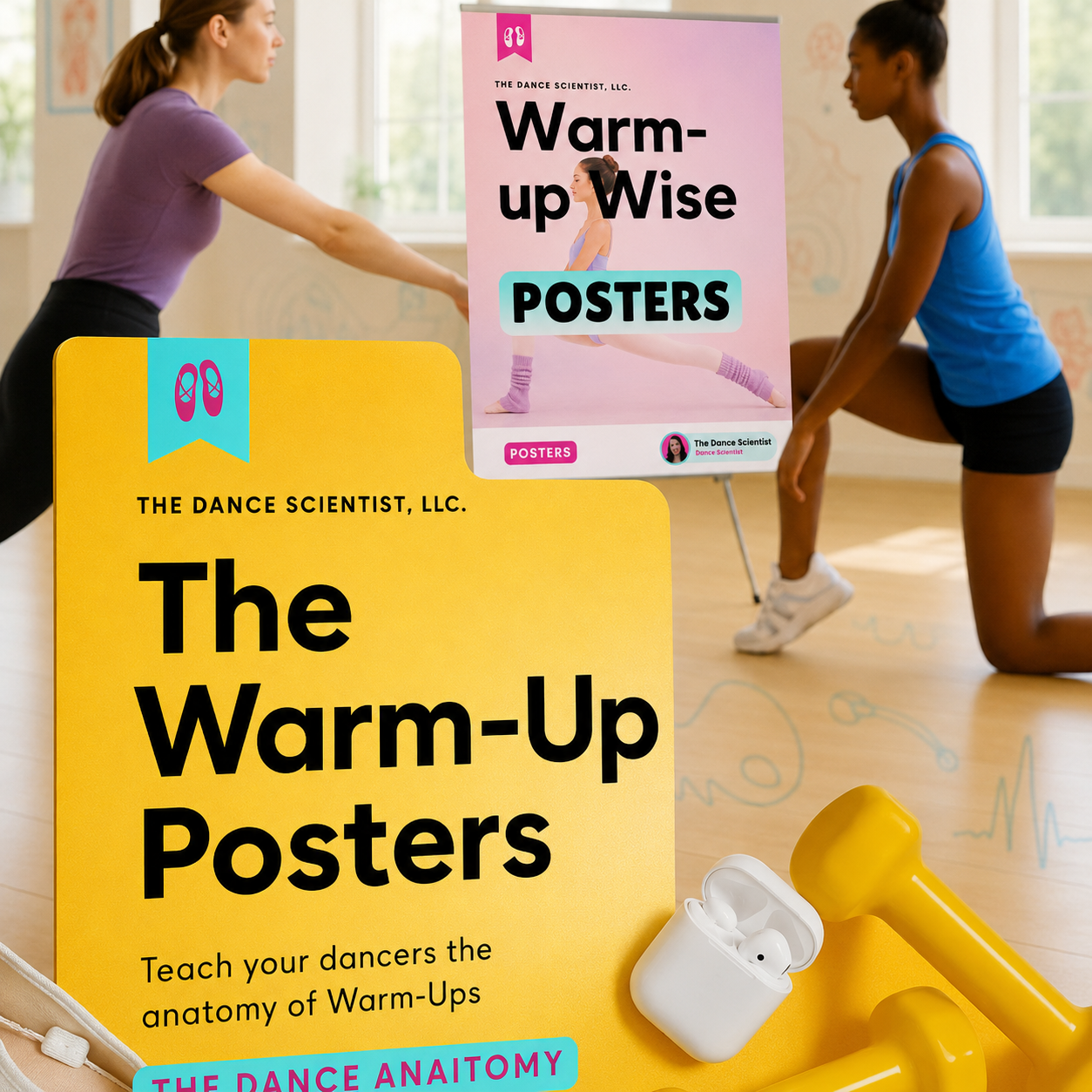 Warm-Up Wise Posters