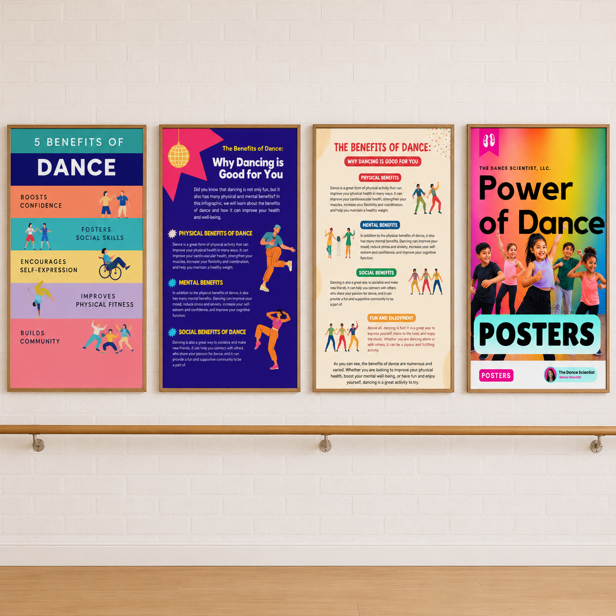 Power of Dance Posters