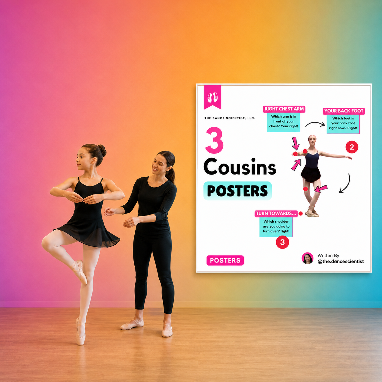 3 Cousins Posters