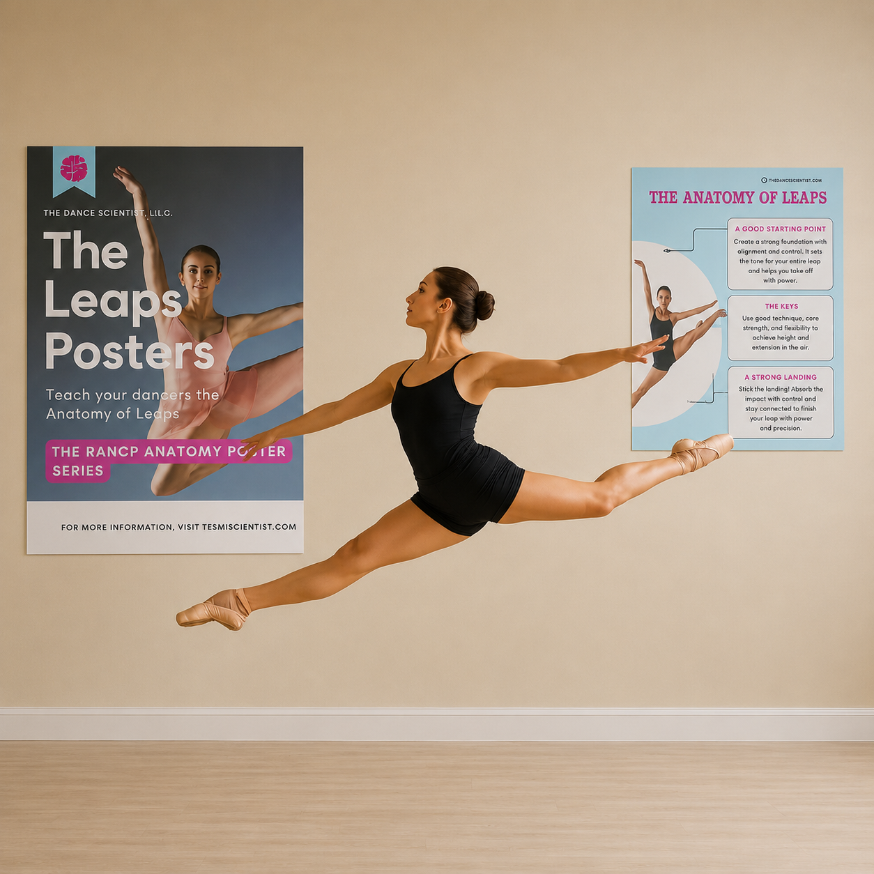 Leap Logic Posters