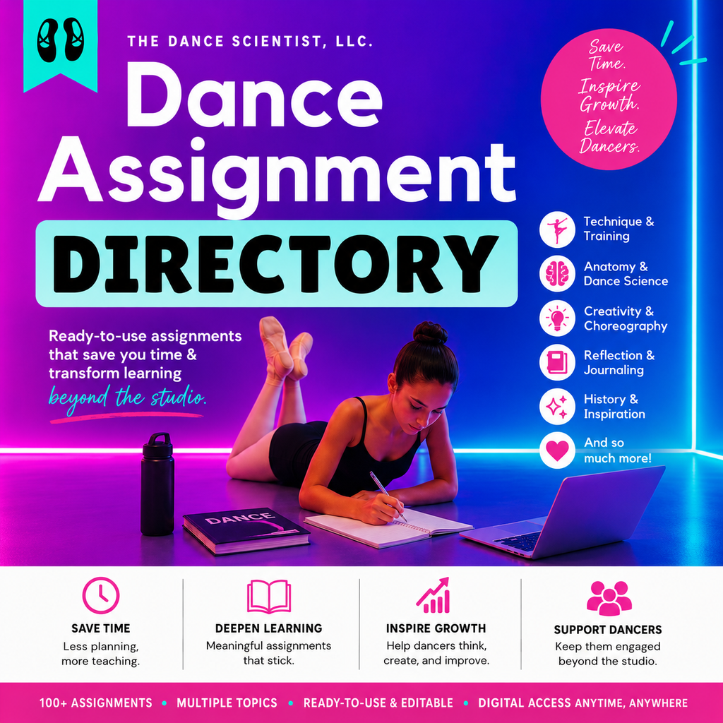 Dance Assignment Directory