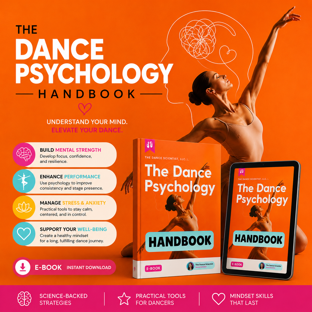 The Dance Psychology Handbook