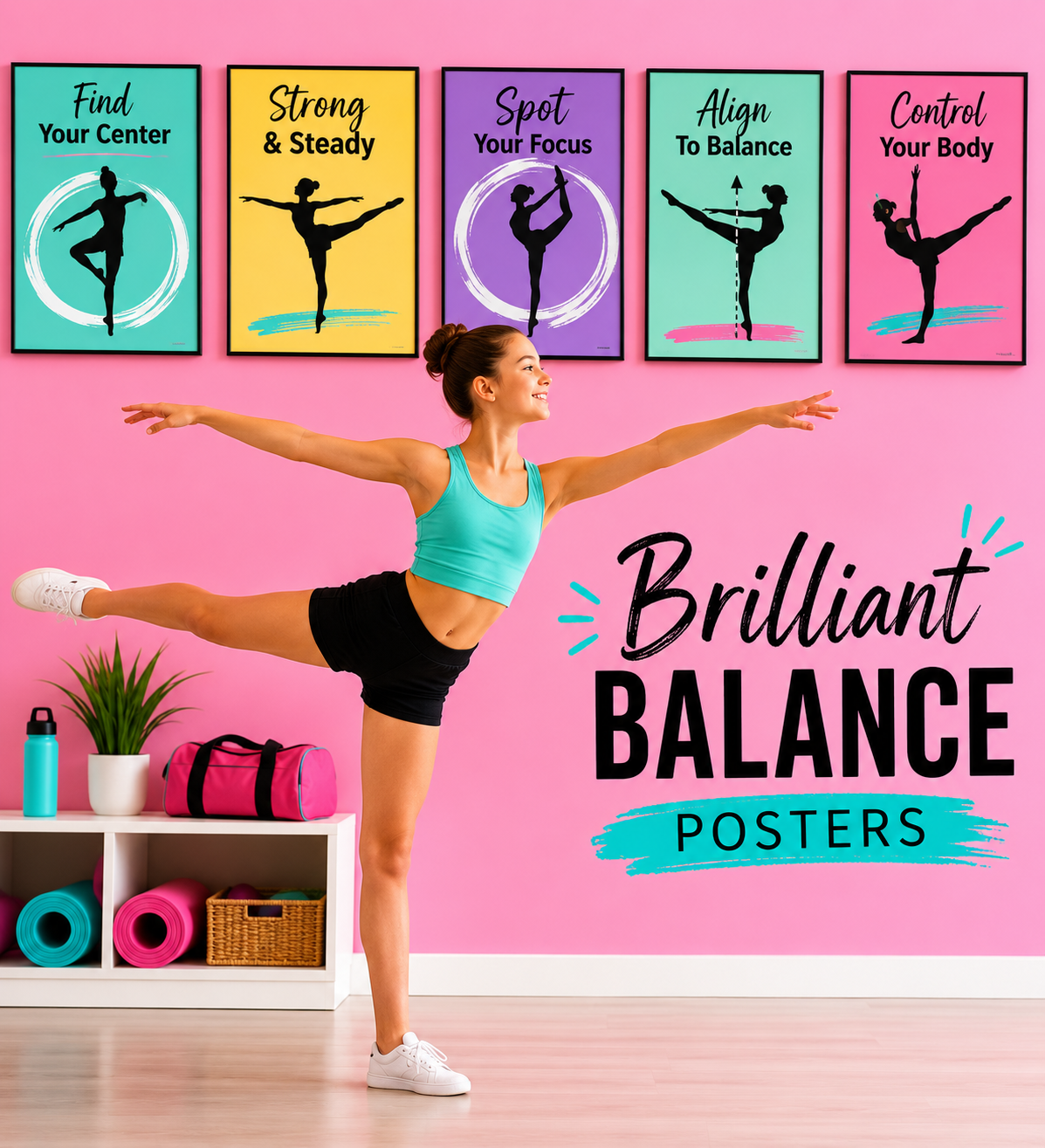 Brilliant Balance Posters