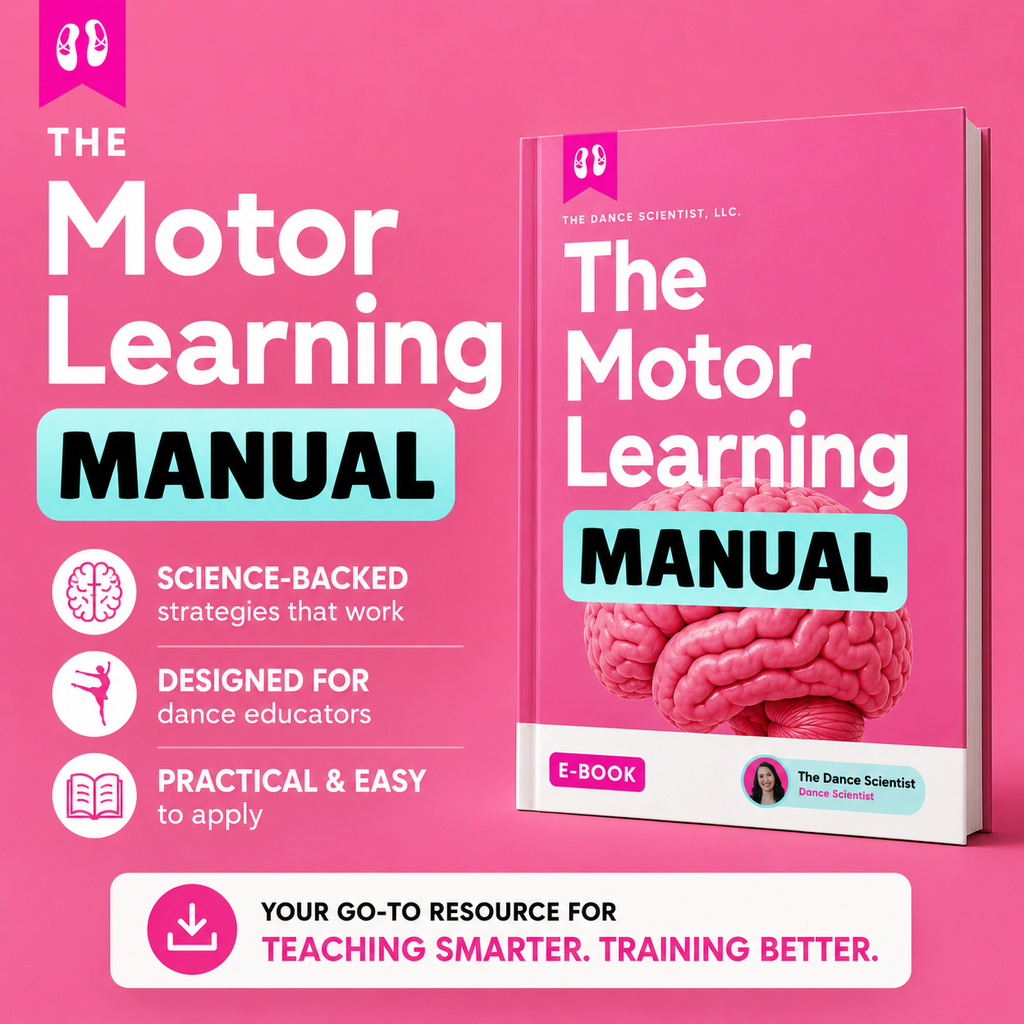 The Motor Learning Manual