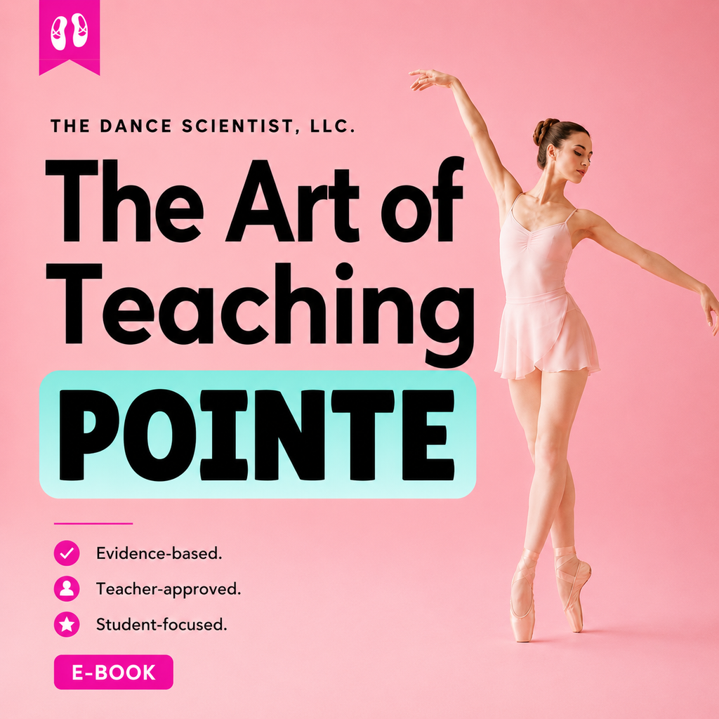 The Art of Teaching Pointe