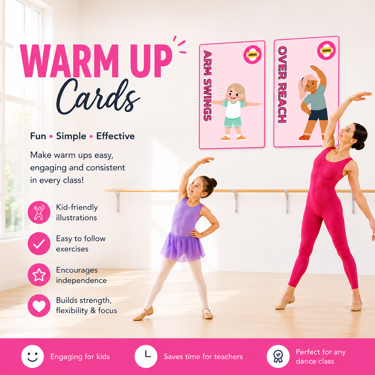 The Warm-Up Cards