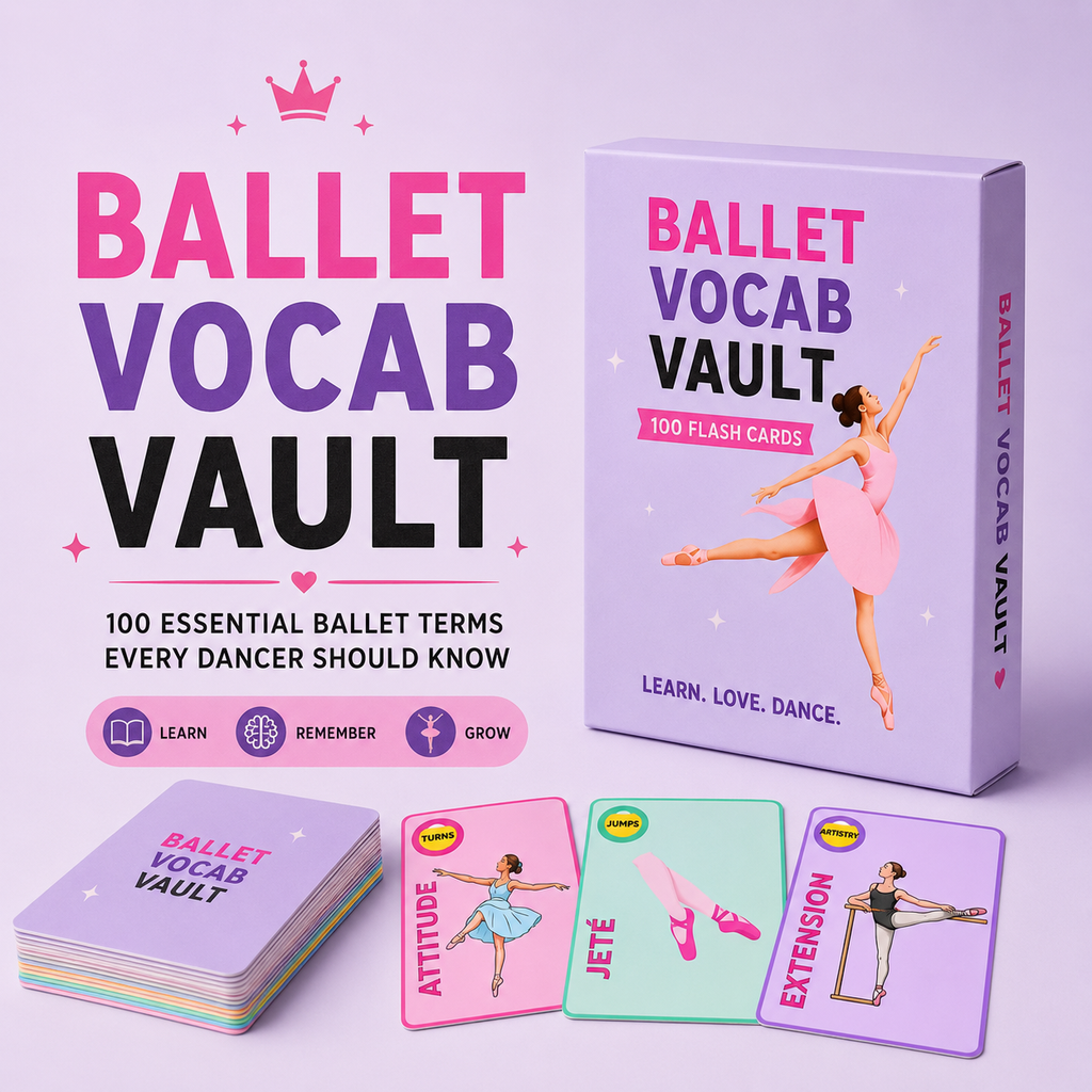 The Ballet Vocab Vault