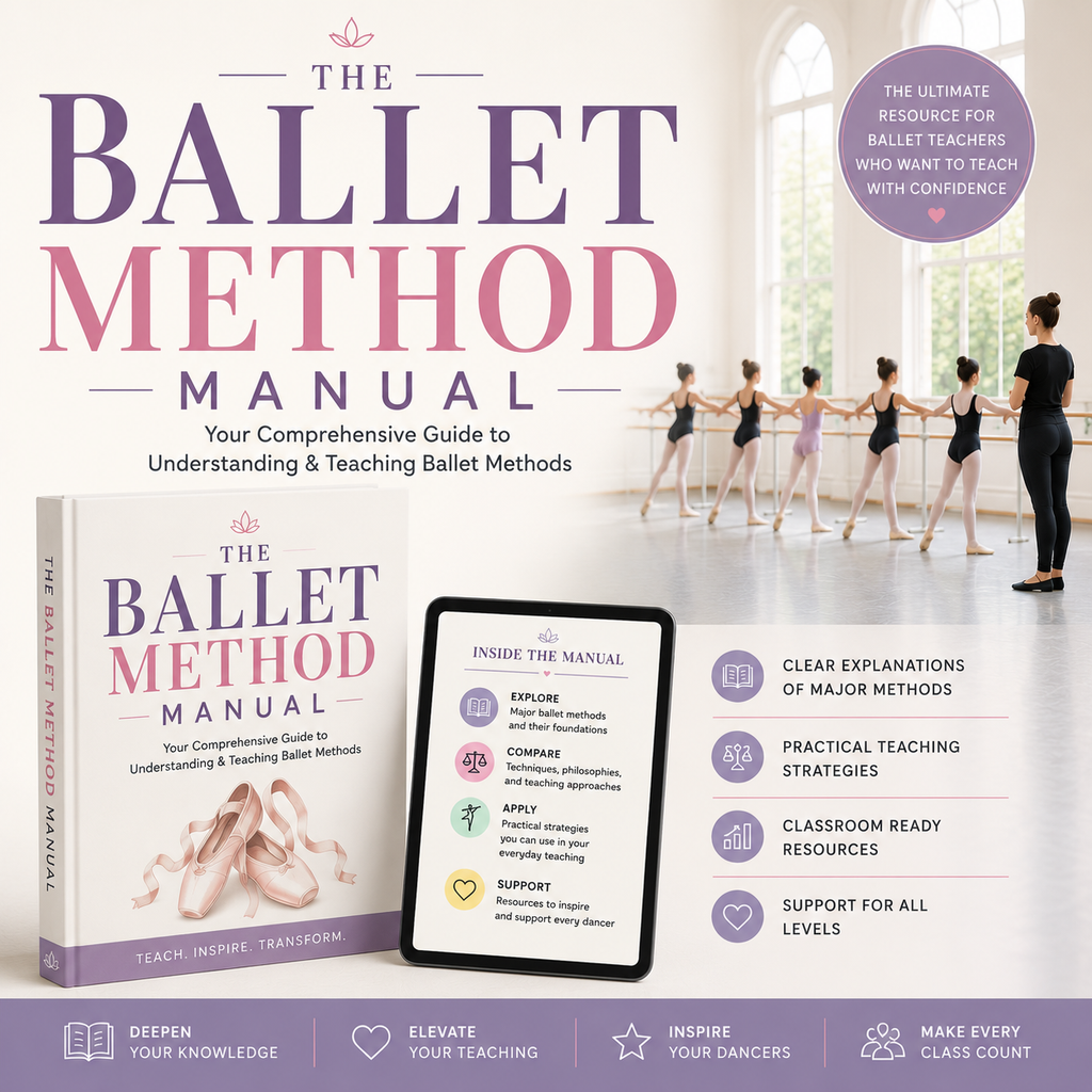 The Ballet Method Manual