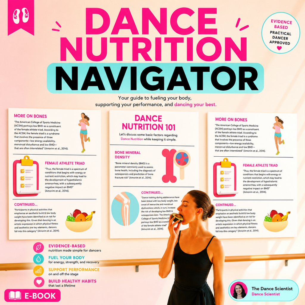 Dance Nutrition Navigator