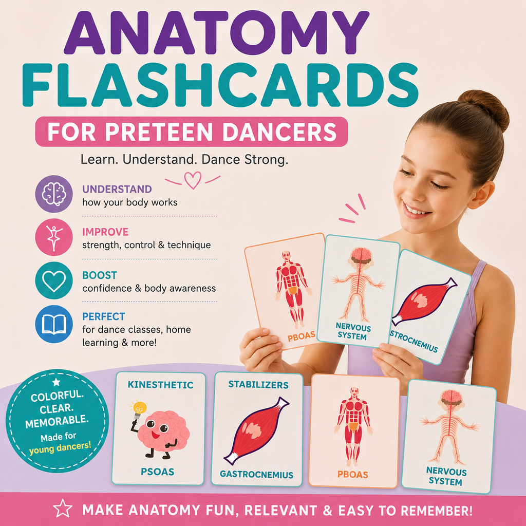 The Pre-Teen Flashcards