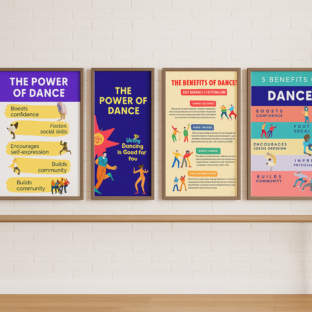 The Power of Dance Posters