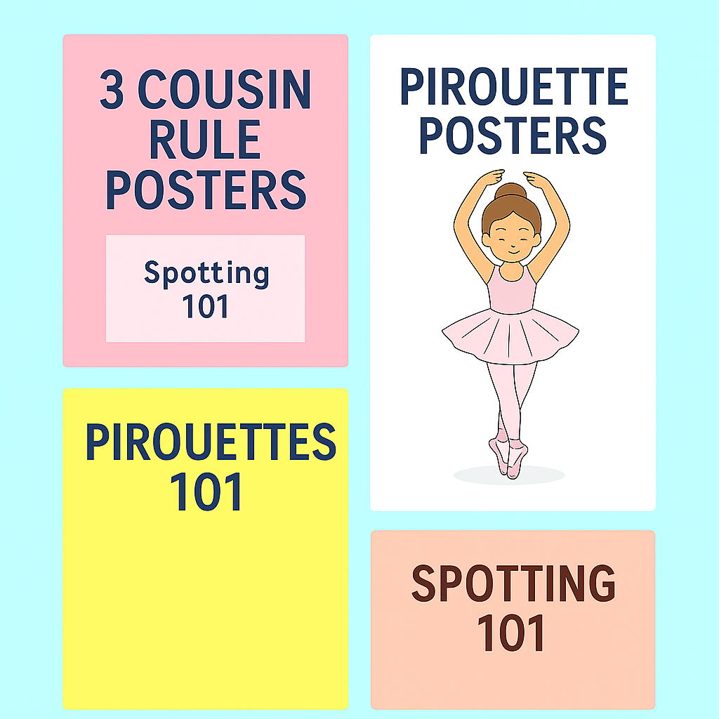 Pirouette Perfection Pack