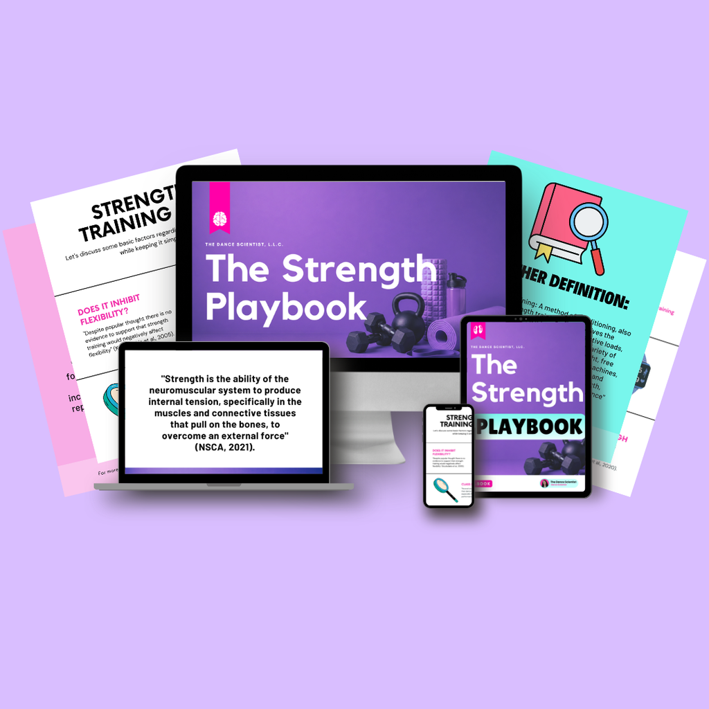 The Strength Playbook