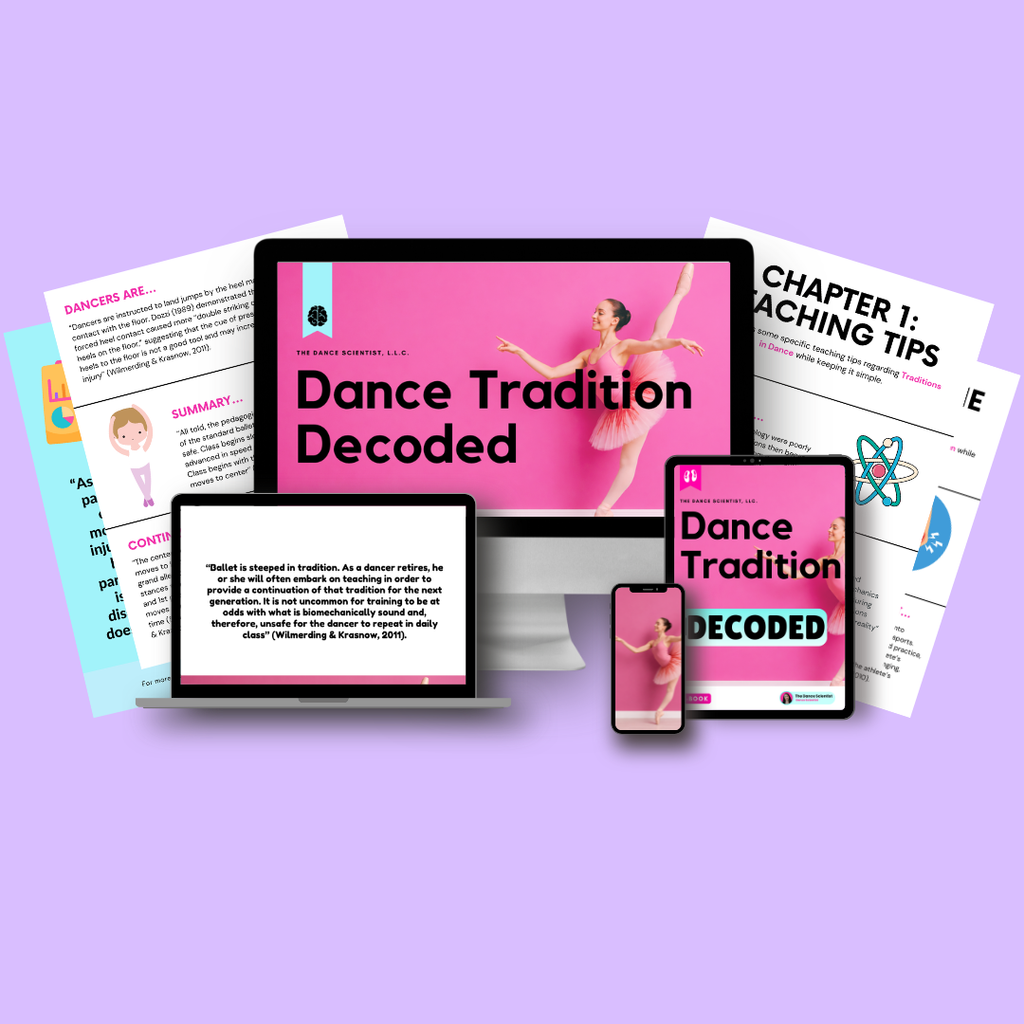 Dance Tradiiton Decoded