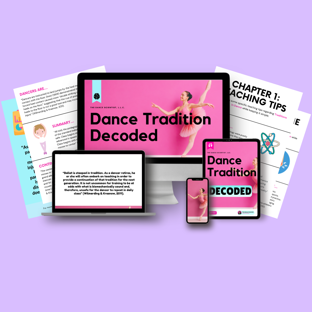 Dance Tradiiton Decoded