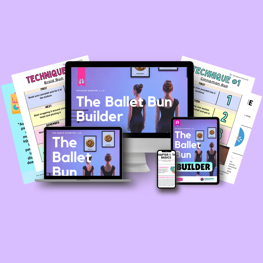 The Ballet Bun Builder