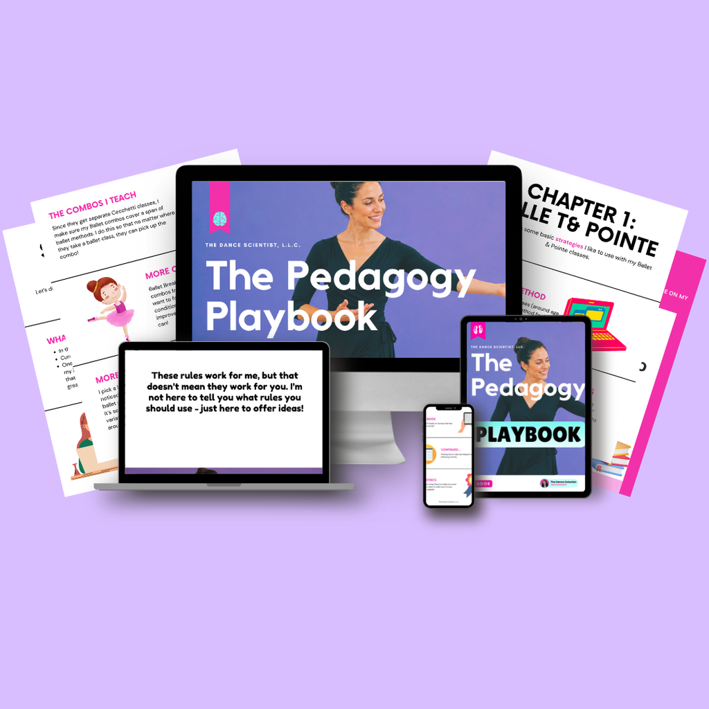 The Pedagogy Playbook