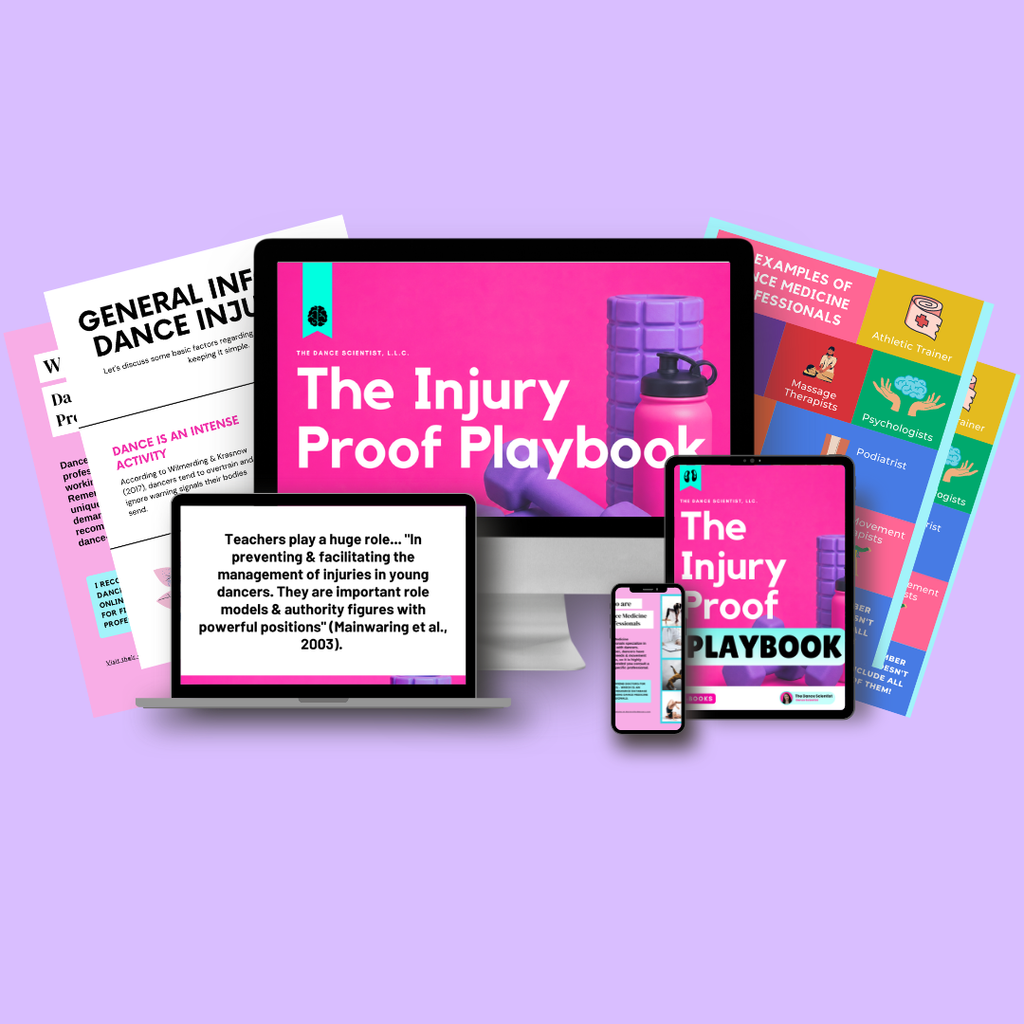The Injury Proof Playbook