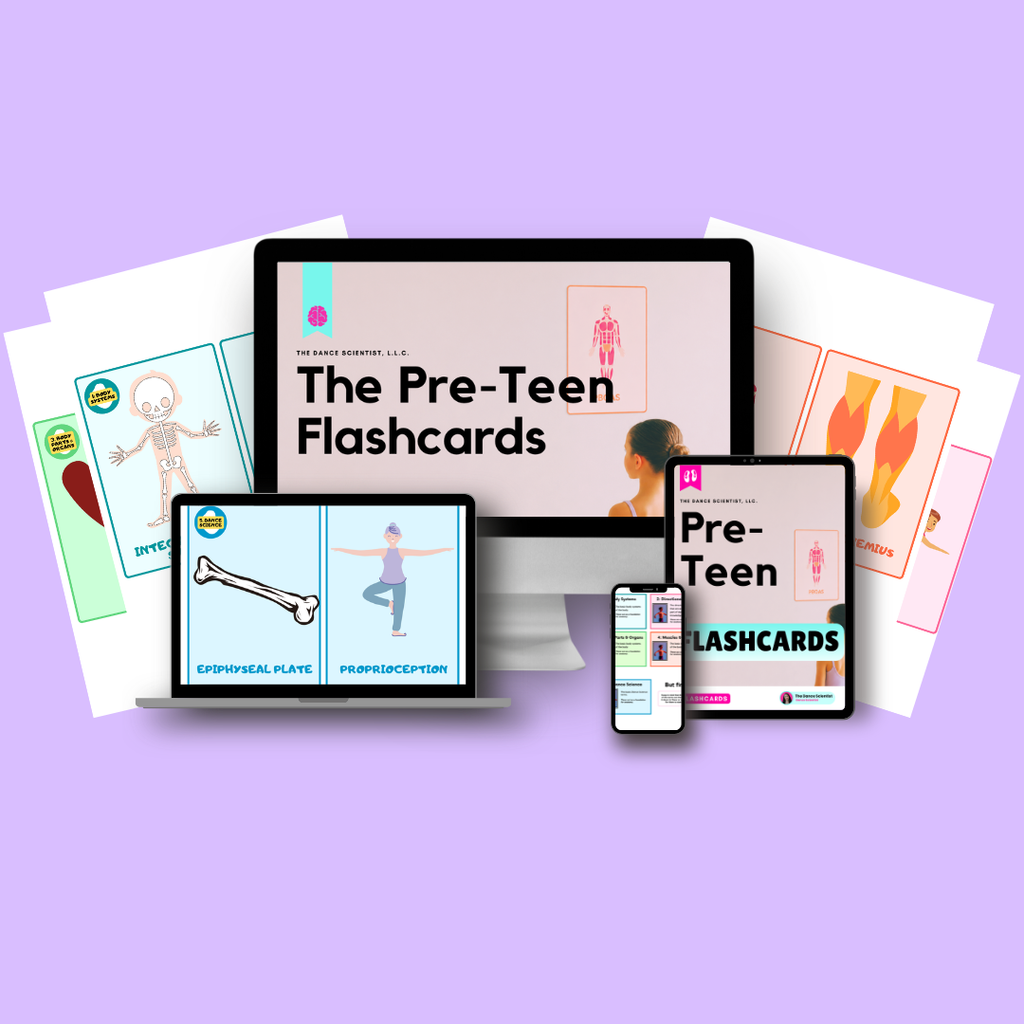 The Pre-Teen Flashcards