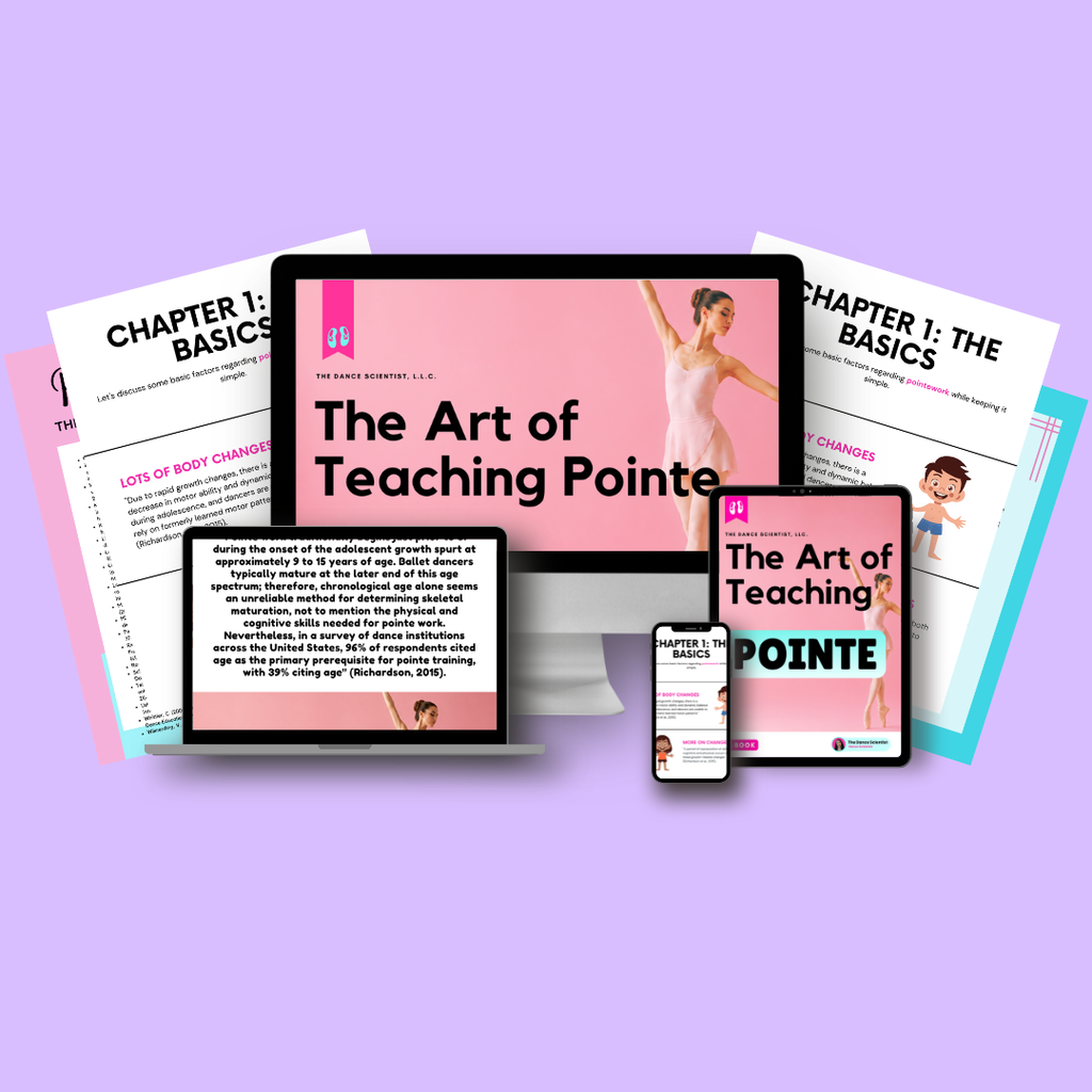 The Art of Teaching Pointe