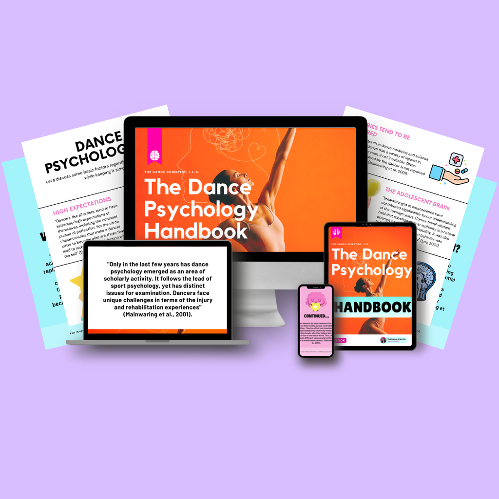 The Dance Psychology Handbook