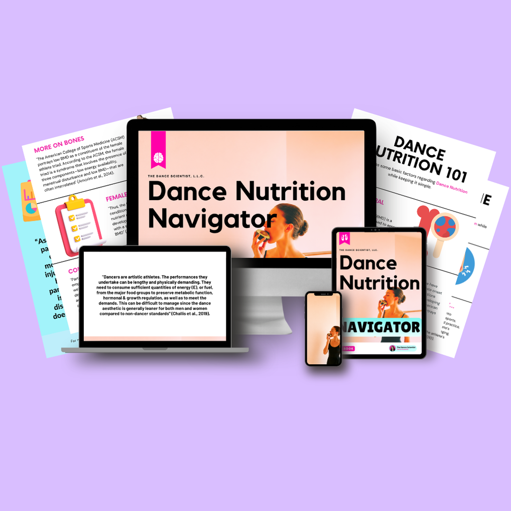 Dance Nutrition Navigator