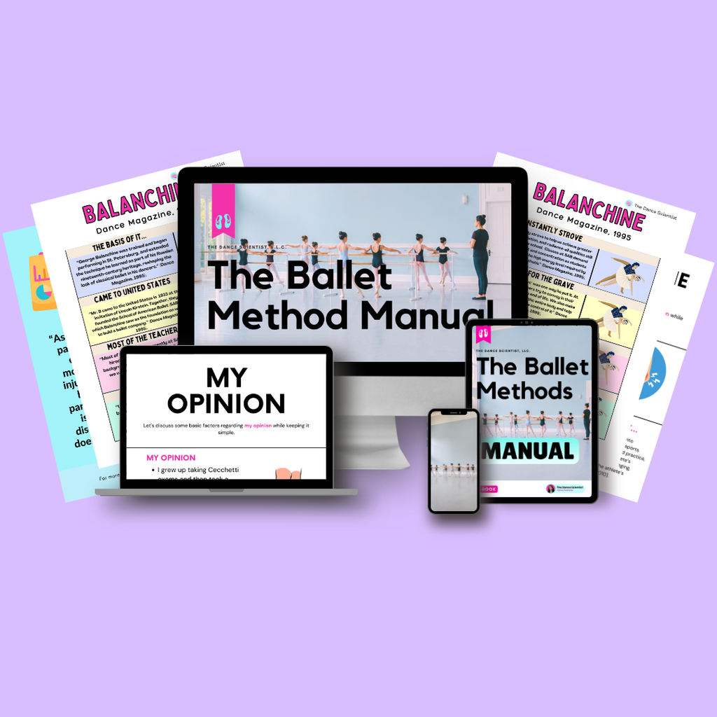 The Ballet Method Manual