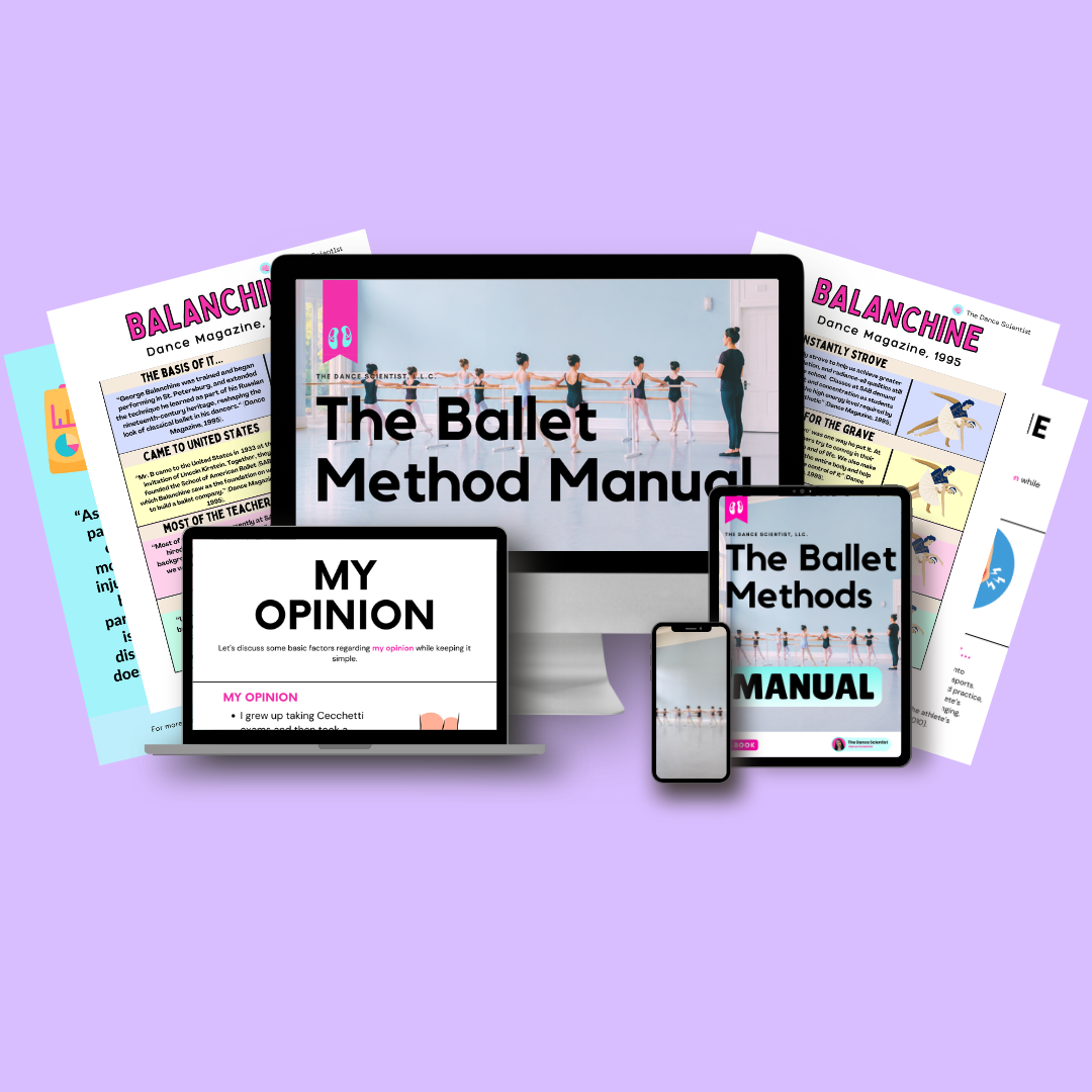 The Ballet Method Manual