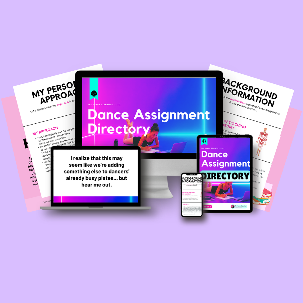 Dance Assignment Directory