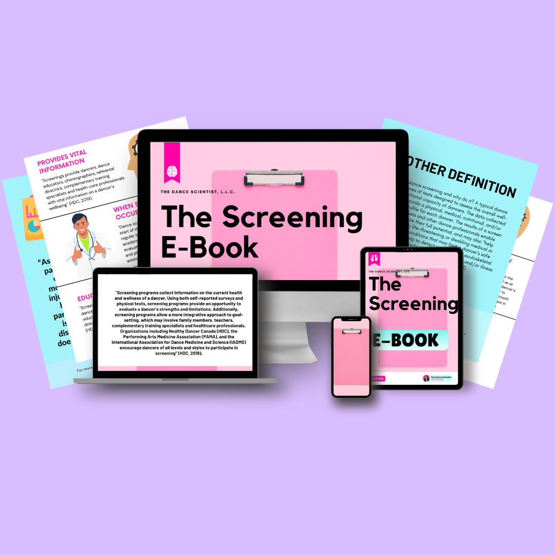 The Screening E-Book