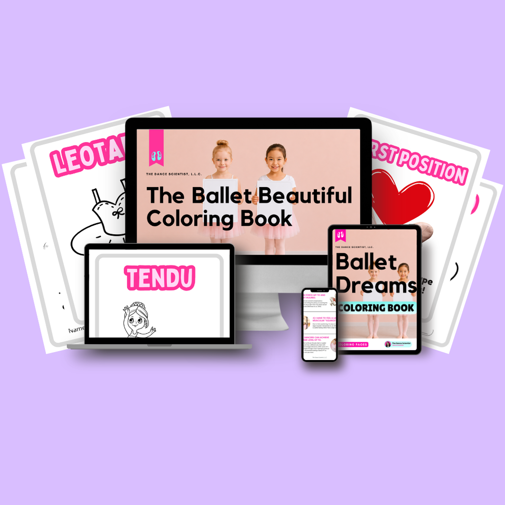 The Ballet Dreams Coloring Book