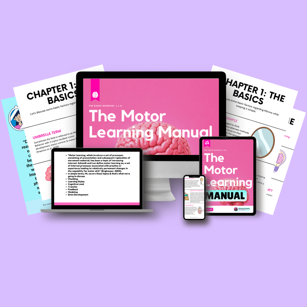 The Motor Learning Manual