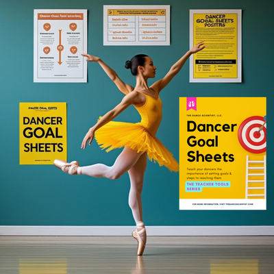Dancer Goal Sheets