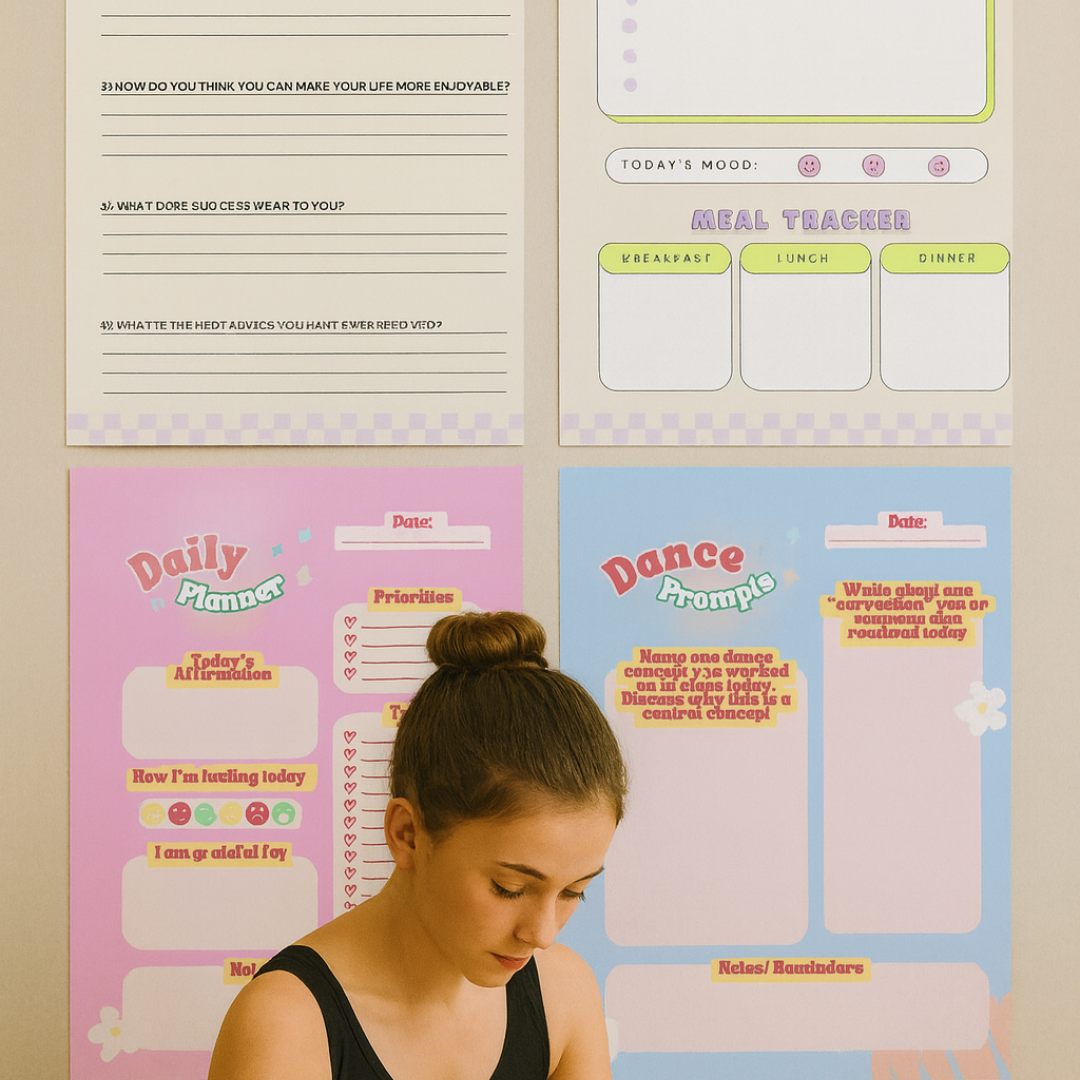 The 30-Day Sparkle & Reset Journal
