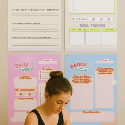 The 30-Day Sparkle & Reset Journal