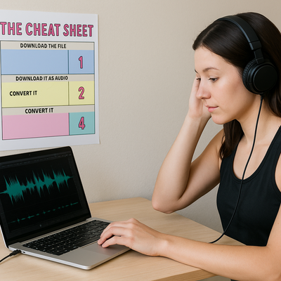 The Editing Cheat Sheet
