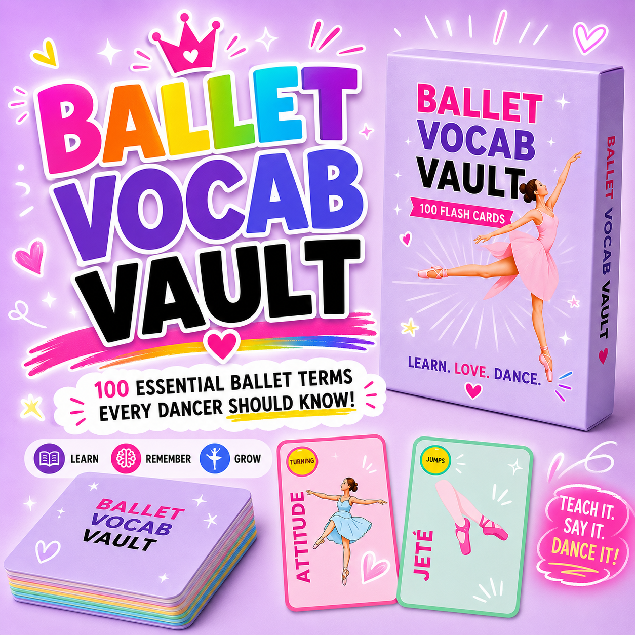 Ballet Vocab Vault