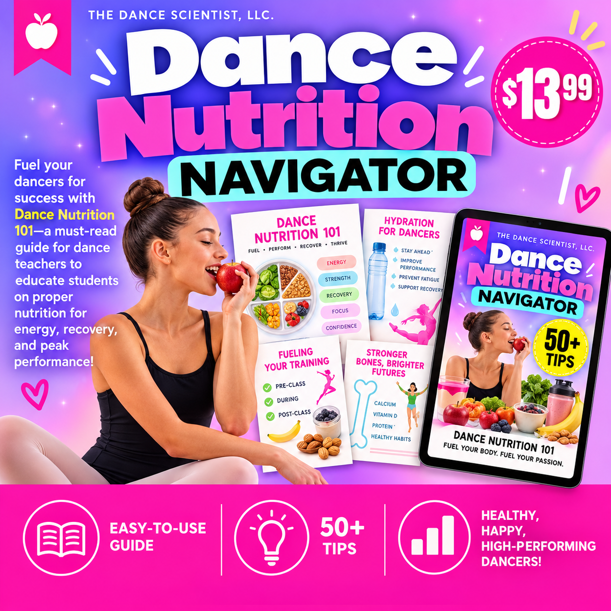 Dance Nutrition Navigator