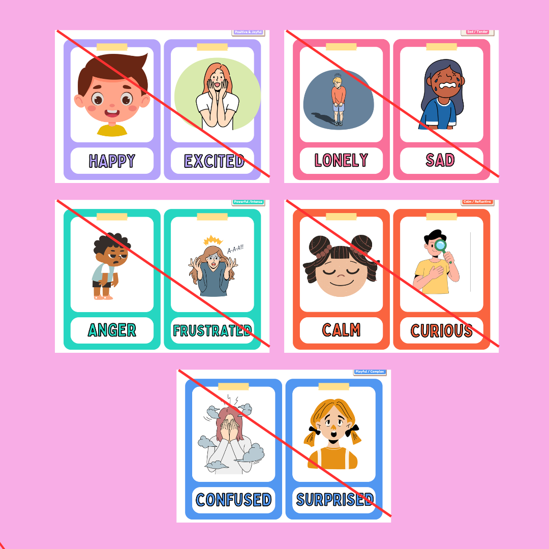 The Emoti-Cards
