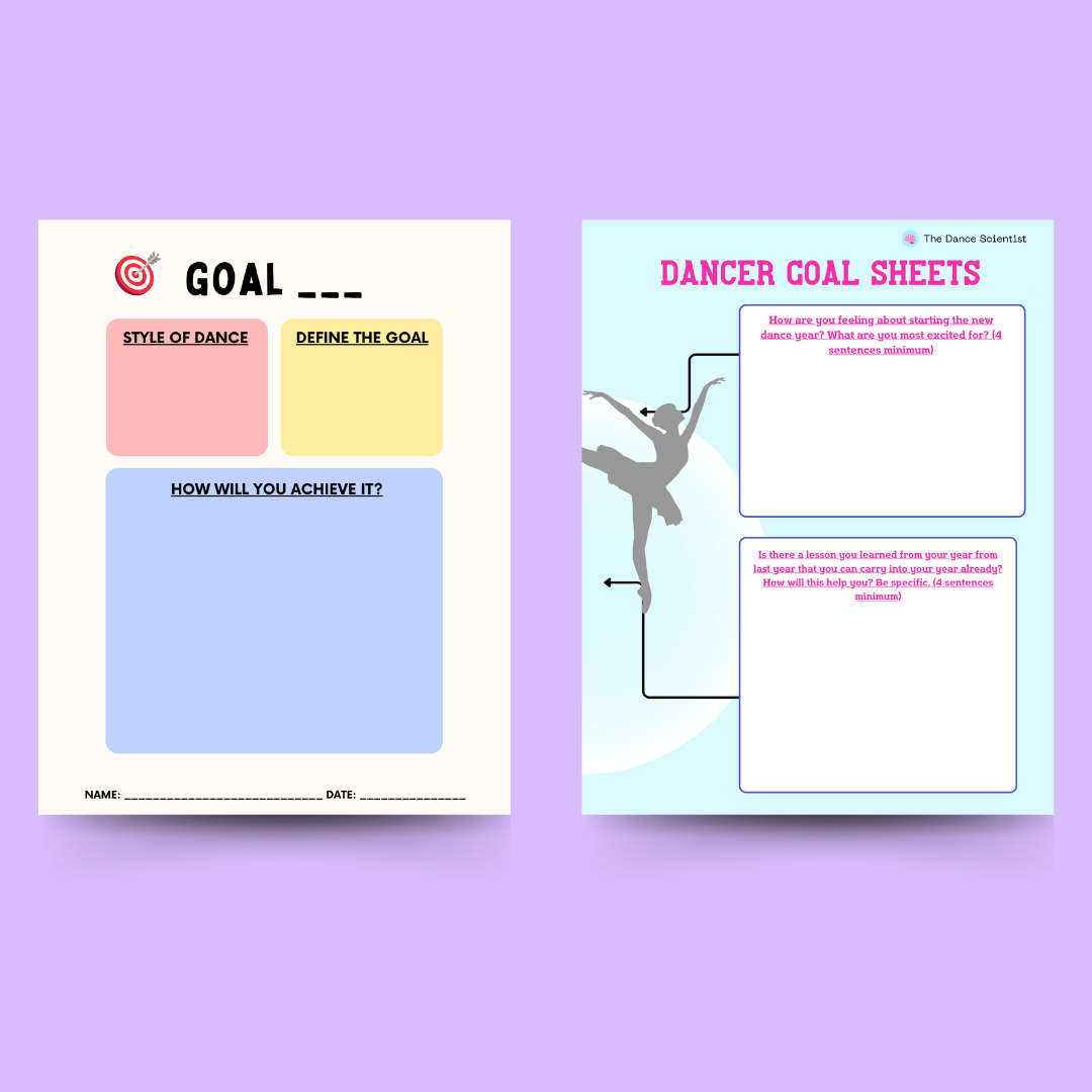 Goal Sheets
