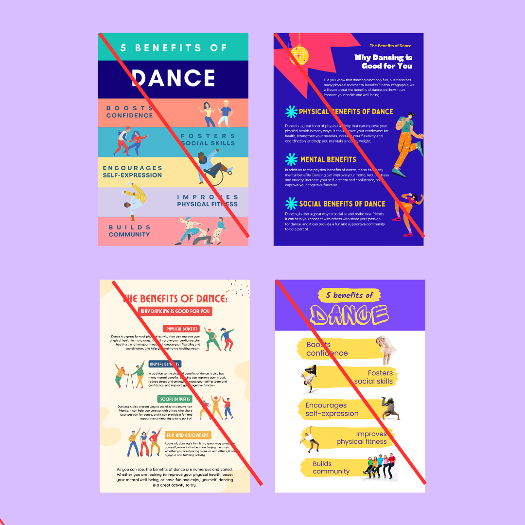 Power of Dance Posters