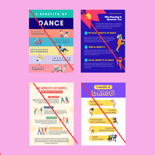 The Power of Dance Posters