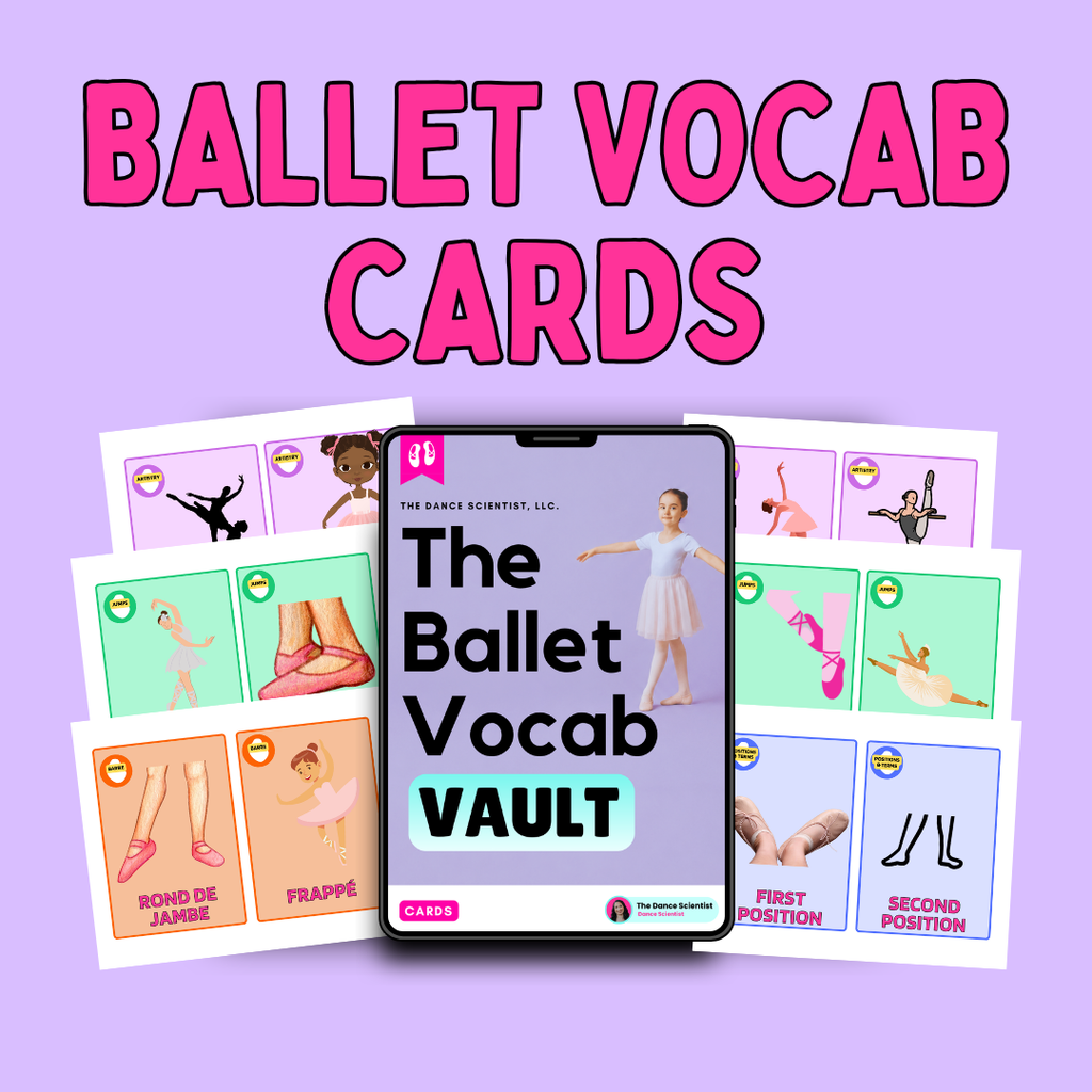 The Ballet Vocab Vault