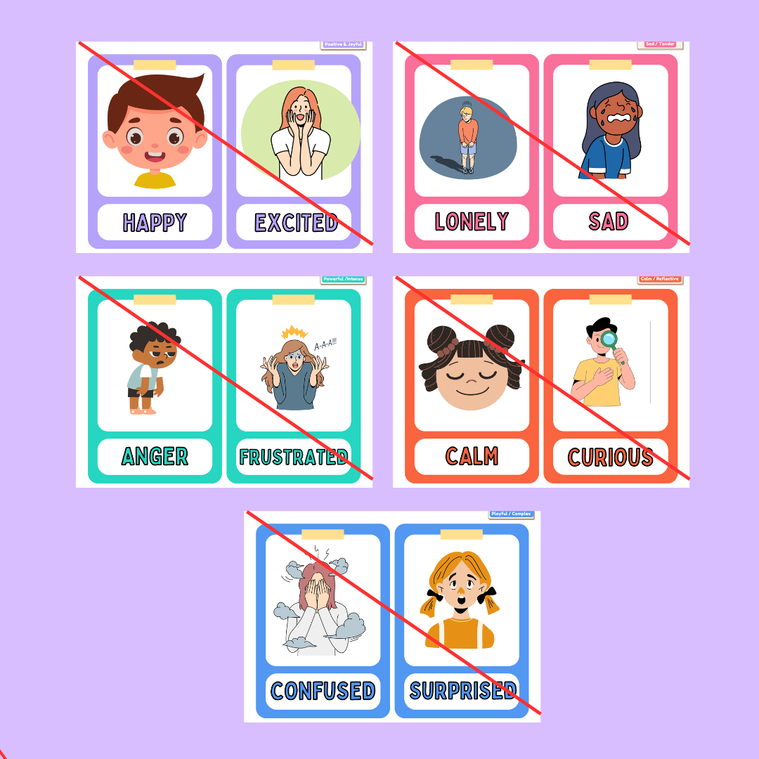 The Emoti-Cards