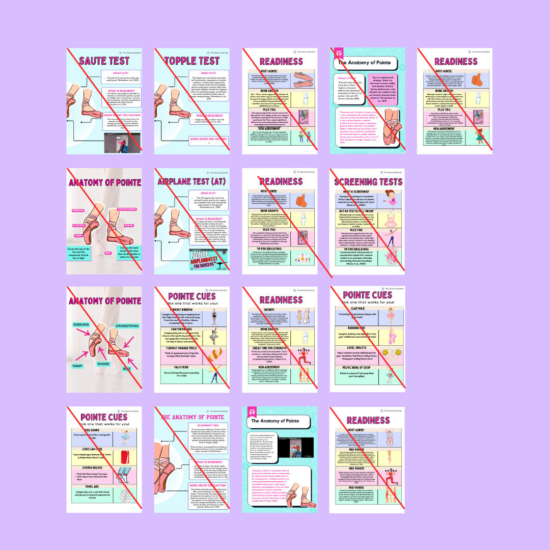 The Pointe Posters